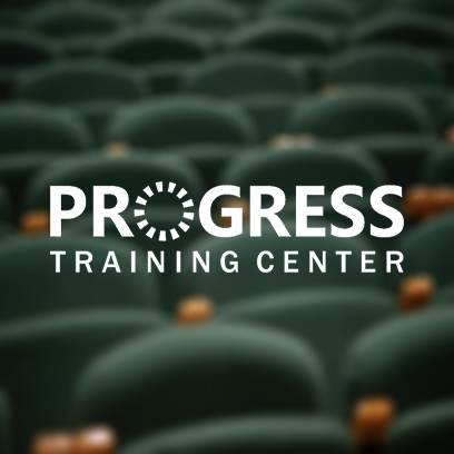 progress logo with background